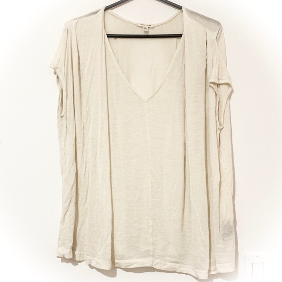 🌹3/$20 Silence and noise oversized tee shirt - Picture 1 of 6